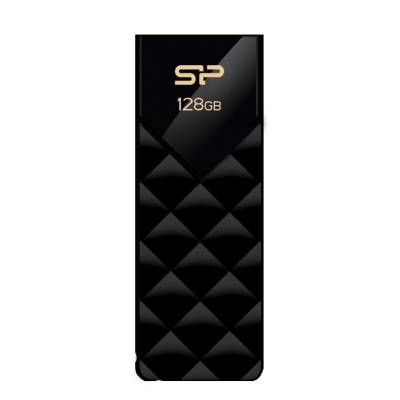 Silicon Power Blaze B03 128GB Flash Drive Qara (SP128GBUF3B03V1K-N)